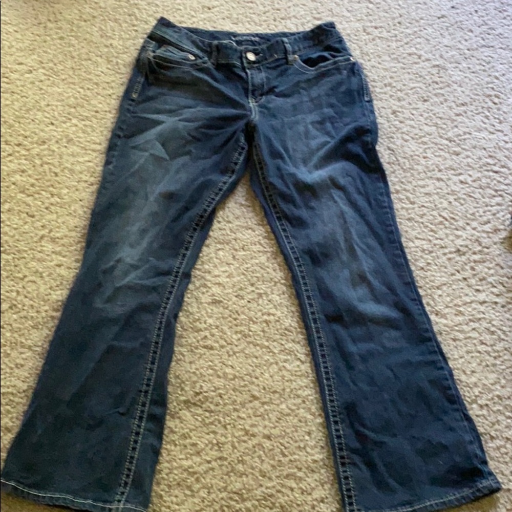 Maurices short curvy jeans